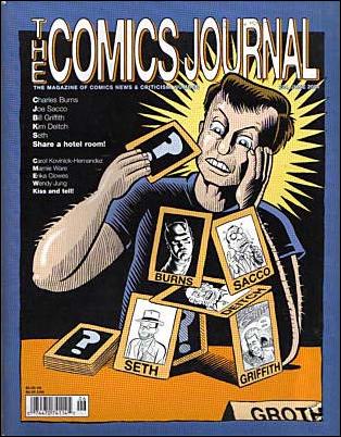 Comics Journal issue 234