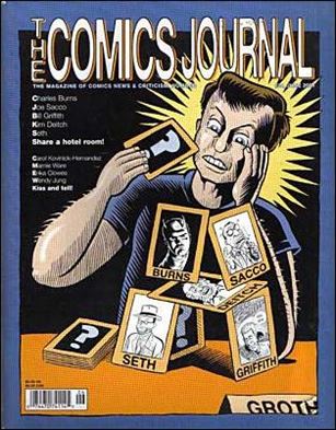 Comics Journal issue 234