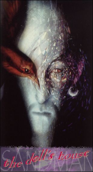 Sandman Trading Cards (Promo) card S1 The Doll's House