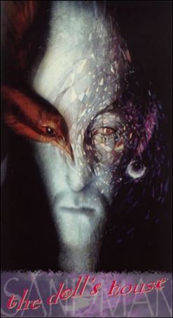 Sandman Trading Cards (Promo) card S1 The Doll's House