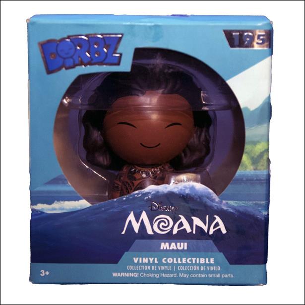 Dorbz figure 195 Maui