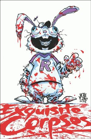 Exquisite Corpses (2025) issue 1-L Webstore Exclusive Skottie Young Cover