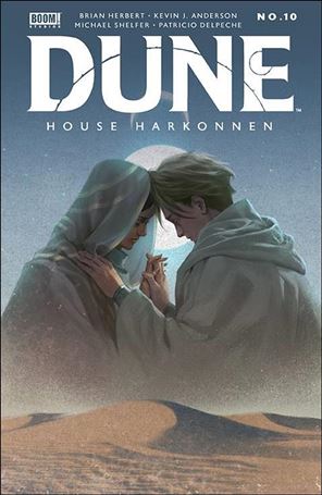 Dune: House Harkonnen issue 10-B Reiko Murakami Cover