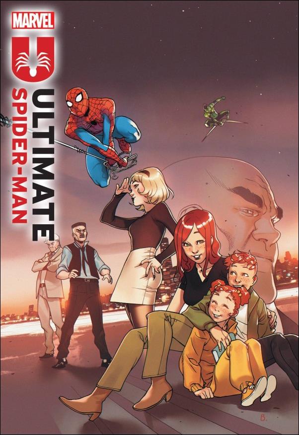 Ultimate Spider-Man (2024) issue 10-B Bengal Cover