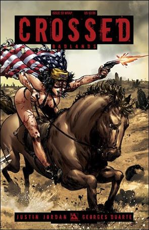 Crossed: Badlands issue 59-B Wraparound Cover