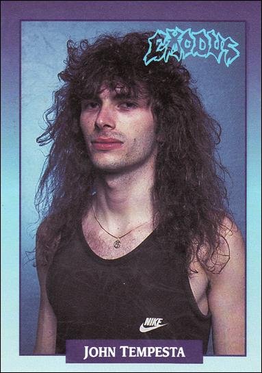 Rock Cards (Base Set) card 254 John Tempesta