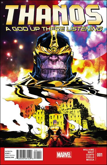 Thanos: A God Up There Listening issue 1