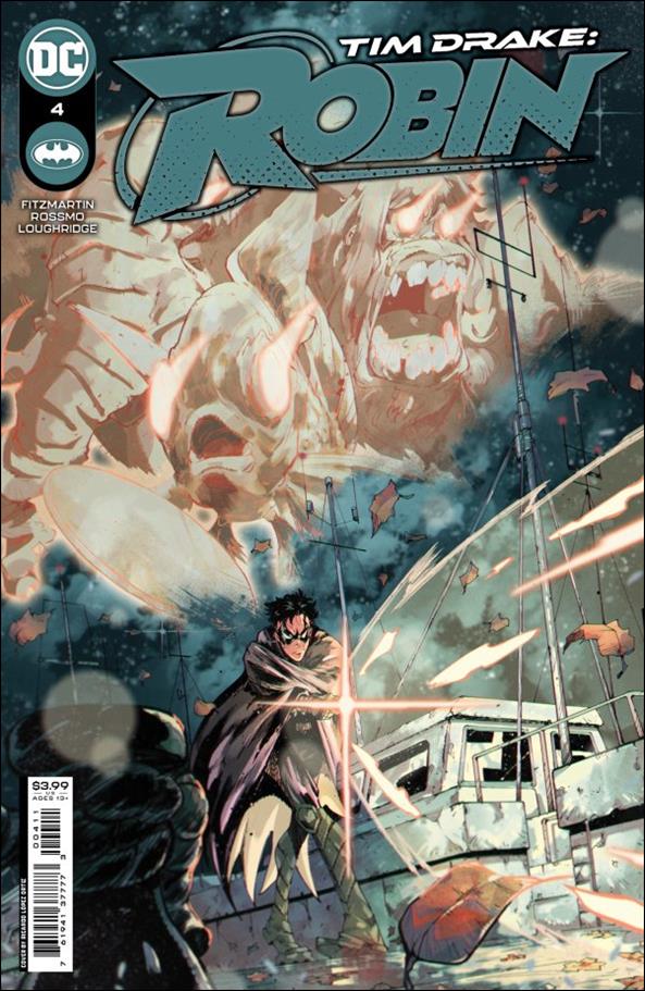 Tim Drake: Robin issue 4 Ricardo Lopez Ortiz Cover
