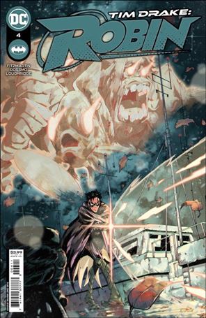 Tim Drake: Robin issue 4 Ricardo Lopez Ortiz Cover