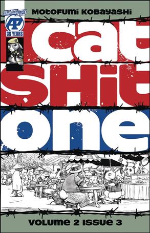 Cat Shit One (2020/11) Cover Image 2