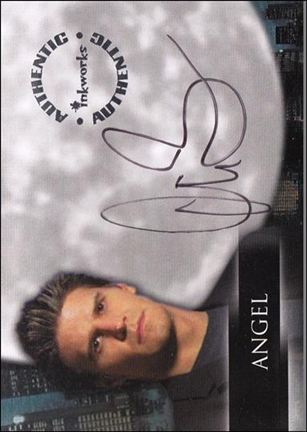 Angel: Season One (Autograph Subset) Cover Image 1