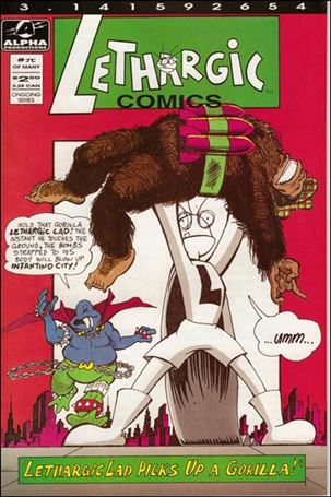 Lethargic Comics issue Pi