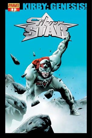 Kirby: Genesis - Silver Star issue 1-B Jae Lee Cover