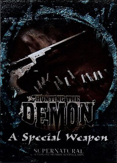 Supernatural: Season One (Base Set) card 88 A Special Weapon