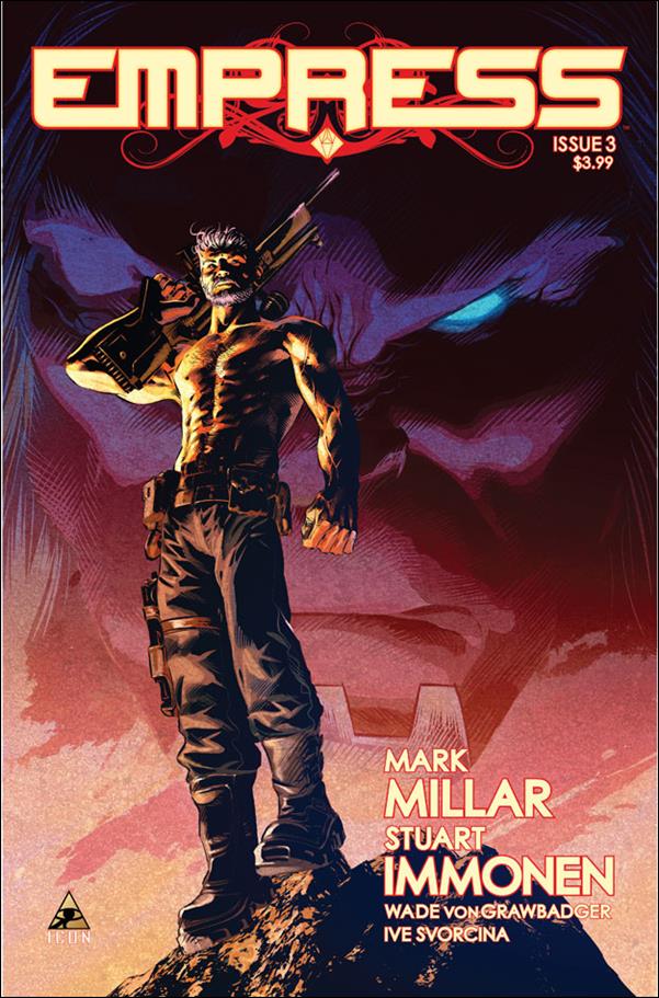 Empress issue 3-C Mike Deodato Jr. 1:25 Cover