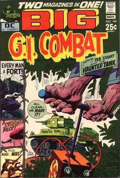 G.I. Combat (1952) issue 144