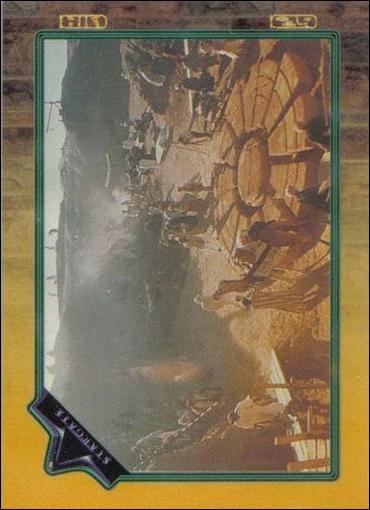 Stargate (Base Set) card 2 Dig Site - 1928