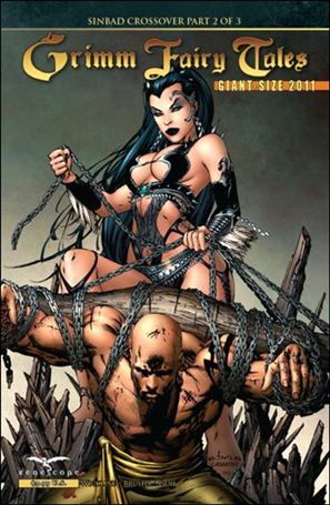 Grimm Fairy Tales Giant-Size issue 2 Eric "e.Bas" Basaldua Cover