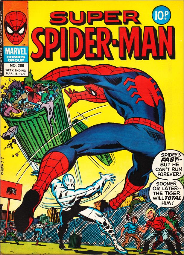 Spider-Man: Comics Weekly (UK) issue 266