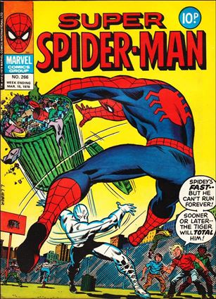 Spider-Man: Comics Weekly (UK) issue 266