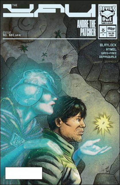 yFu issue 1 Travis Hymel Cover