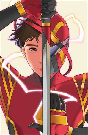 Power Rangers issue 11-G Yejin Park 1:10 Virgin Cover