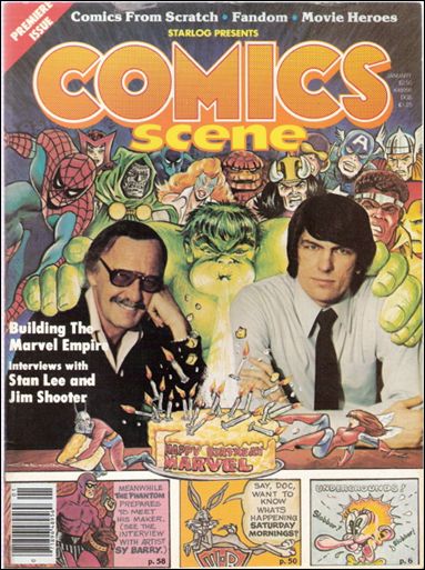 Comics Scene (1982) issue 1