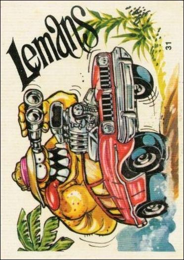 Fantastic Odd Rods: Series 2 (Base Set) card 31 Lemans