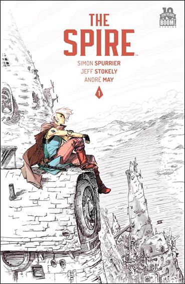 Spire issue 1-E Jeff Stokely Cover (2nd Printing)