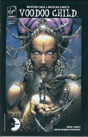 Voodoo Child issue 5-B Dean Hyrapiet Cover