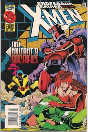 Professor Xavier and the X-Men Flipbook issue 5 Flipbook with Over the Edge #5