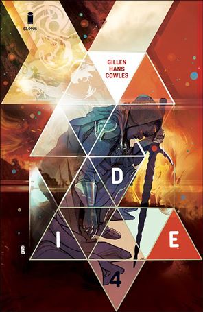 Die issue 4-B Christian Ward Cover