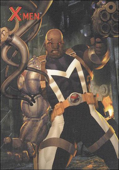 X-Men Archives (Base Set) card 5 Bishop