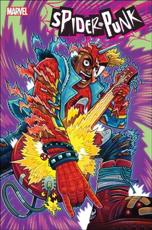 Spider-Punk: Arms Race issue 3-B Dan Hipp Cover