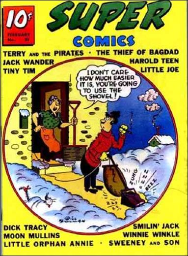Super Comics (1938) issue 21