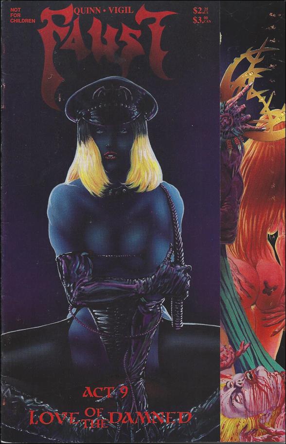 Faust (1991) issue 9-D 4th Printing