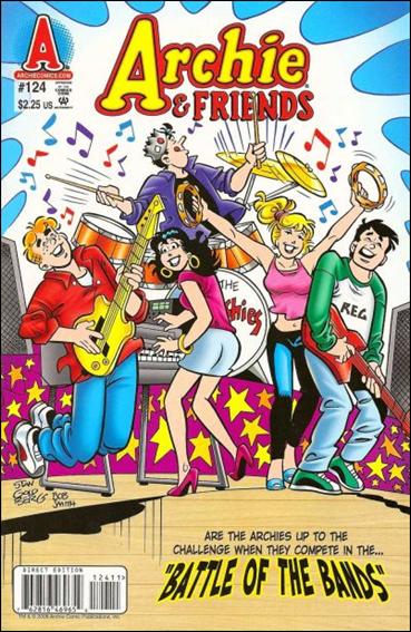 Archie and Friends issue 124