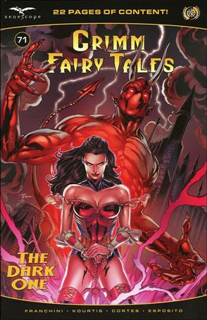 Grimm Fairy Tales (2016) issue 71 Igor Vitorino Cover