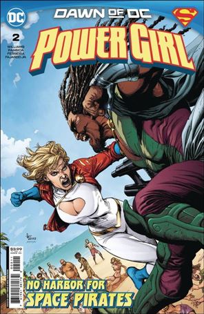 Power Girl (2023) issue 2 Gary Frank Cover