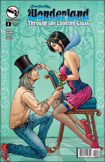 Grimm Fairy Tales Presents Wonderland: Through the Looking Glass issue 4-C Abhishek Malsuni Cover
