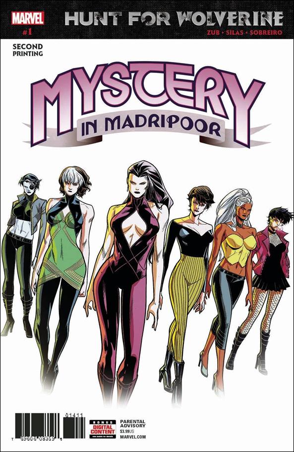 Hunt for Wolverine: Mystery in Madripoor issue 1-D Thony Silas Cover (2nd Printing)