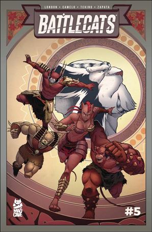 Battlecats (2021) issue 5
