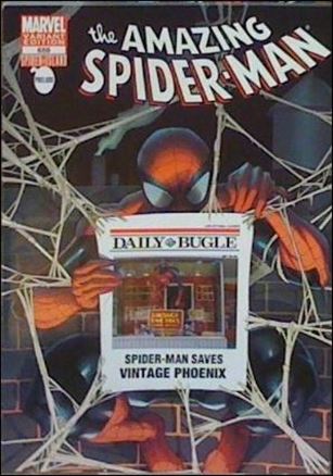 Amazing Spider-Man (1963) issue 666-PY Vintage Phoenix Daily Bugle Cover 
