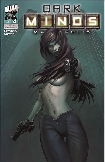Darkminds: Macropolis (2003) issue 4