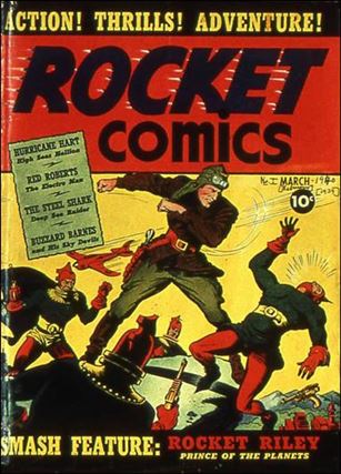 Rocket Comics Cover Image 1
