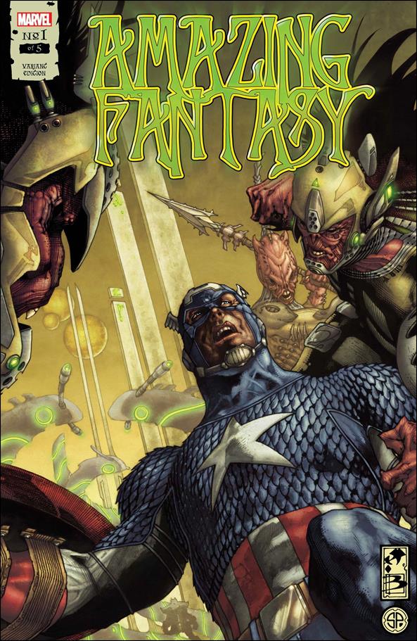 Amazing Fantasy (2021) issue 1-D Simone Bianchi 1:50 Hidden Gem Cover