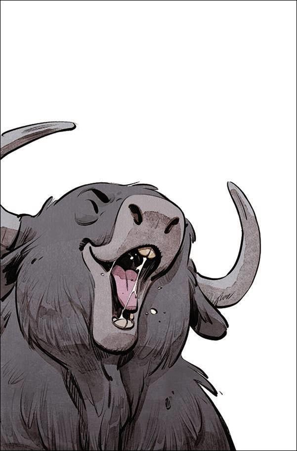 Animal Castle Vol. 2 issue 3-D Felix Delep 1:20 Virgin Laughing Silvio Cover