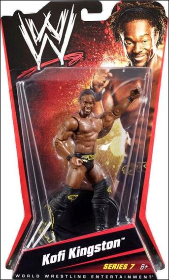 WWE (Series 07) figure 1 Kofi Kingston
