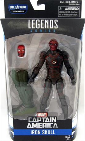 Marvel Legends Series: Captain America (Abomination Series)  figure 5 Iron Skull