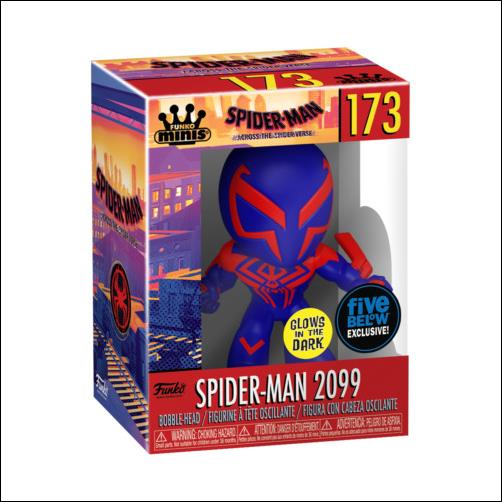 Funko Minis figure 173 Spider-Man 2099 GITD
